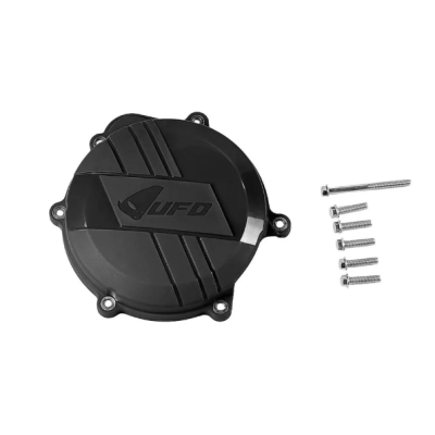 Protector capac ambreiaj UFO Honda CRF250R 10-17 negru