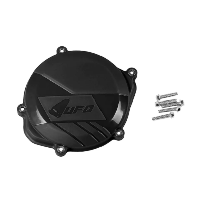 Protector capac ambreiaj UFO Honda CRF450R 09-16 negru