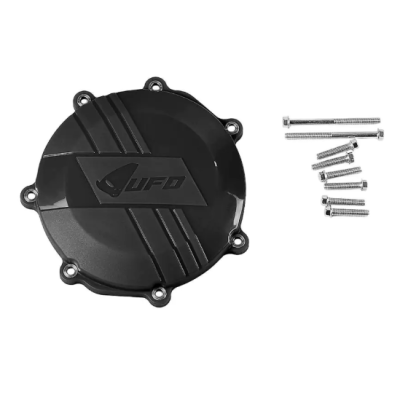Protector capac ambreiaj UFO Yamaha YZ450F 11-21, WR450F 16-18 negru