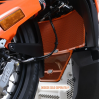 Protector radiator R&G RACING Radiator Guard Orange KTM 790 Adventure