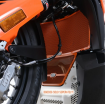 Protector radiator R&G RACING Radiator Guard Orange KTM 790 Adventure Protector radiator R&G RACING Radiator Guard Orange KTM 790 Adventure thumb