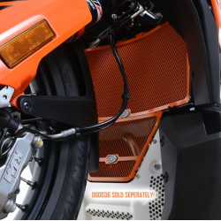 Protector radiator R&G RACING Radiator Guard Orange KTM 790 Adventure Protector radiator R&G RACING Radiator Guard Orange KTM 790 Adventure