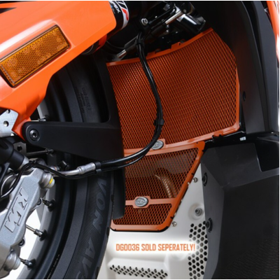 Protector radiator R&G RACING Radiator Guard Orange KTM 790 Adventure