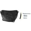Protector capac ambreiaj UFO Kawasaki KX250F 09-21 negru thumb