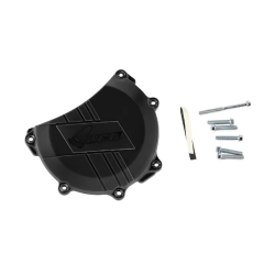 Protector capac ambreiaj UFO Kawasaki KX450F 16-18 negru Protector capac ambreiaj UFO Kawasaki KX450F 16-18 negru