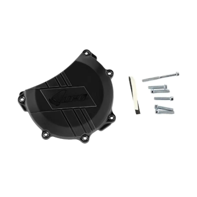 Protector capac ambreiaj UFO Kawasaki KX450F 16-18 negru