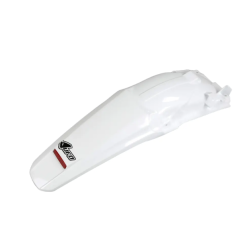 Aripa spate cu stop UFO Honda CRF250X 04-17 Alb