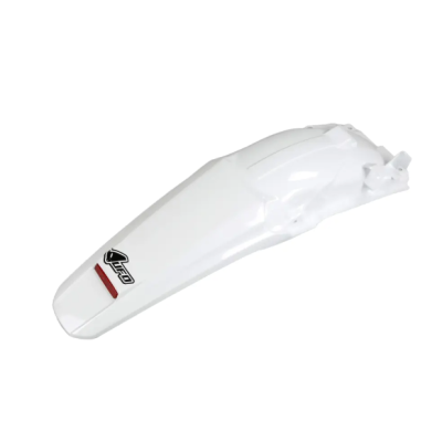 Aripa spate cu stop UFO Honda CRF250X 04-17 Alb Aripa spate cu stop UFO Honda CRF250X 04-17 Alb