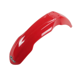 Furcă frontală UFO Honda CRF250X 04-17, CRF450X 05-16, CRF250R 04-09, CRF450R 04-08 Roșie