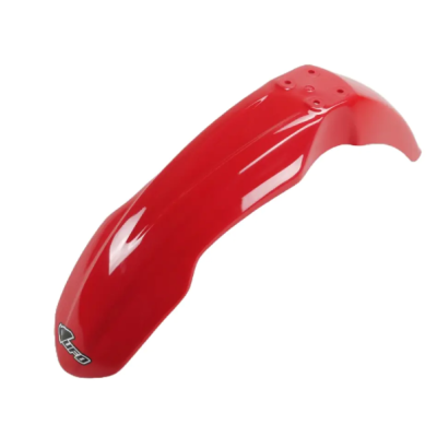 Furcă frontală UFO Honda CRF250X 04-17, CRF450X 05-16, CRF250R 04-09, CRF450R 04-08 Roșie