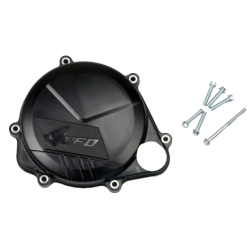 Protector capac ambreiaj UFO Honda CR450 17-20 negru Protector capac ambreiaj UFO Honda CR450 17-20 negru