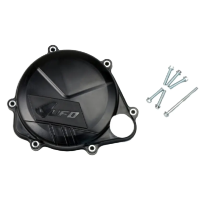 Protector capac ambreiaj UFO Honda CR450 17-20 negru