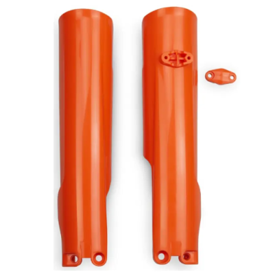 Plastice pentru față UFO KTM SX125-300 23-26, SX-F250-450 23-26, EXC150-300 24-26, EXC-F250-500 24-26 Portocalie