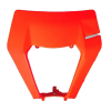 Plastică pentru far UFO KTM EXC/EXC-F 17-19 Portocalie Fluo