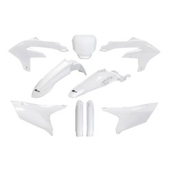Set de plastice UFO Yamaha YZF450 23-26, YZF250 24-25 Alb