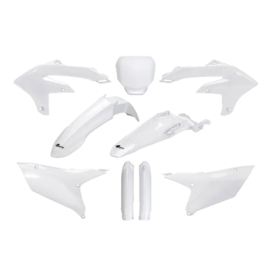 Set de plastice UFO Yamaha YZF450 23-26, YZF250 24-25 Alb
