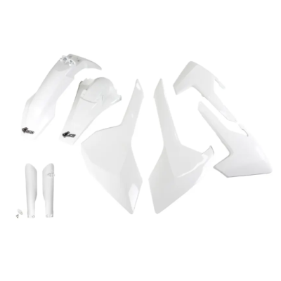 Set de plastic UFO Husqvarna TE/FE/TX 17-19 Alb