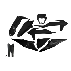 Set de plastice UFO KTM EXC/EXC-F 20-23 Negru