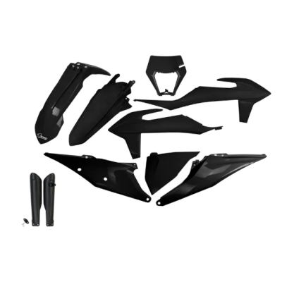Set de plastice UFO KTM EXC/EXC-F 20-23 Negru
