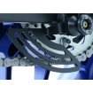 Protector pentru pinion R&G RACING toe chain guards negru Yamaha YZF-R1 thumb