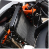 Protecții pentru radiator Water radiator guard R&G RACING Orange KTM 890 Duke R