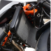 Protecții pentru radiator Water radiator guard R&G RACING Orange KTM 890 Duke R thumb