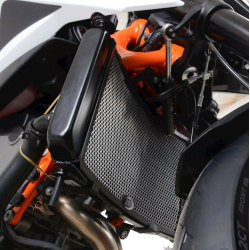 Protecții pentru radiator Water radiator guard R&G RACING Orange KTM 890 Duke R
