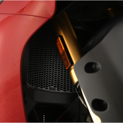 Protecție radiator R&G Pro Radiator Guard Ducati Panigale V2 25-26