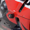 Tapi de protecție R&G RACING Aero pentru Honda CBR 600RR 13-17 Tapi de protecție R&G RACING Aero pentru Honda CBR 600RR 13-17 thumb
