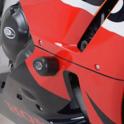 Tapi de protecție R&G RACING Aero pentru Honda CBR 600RR 13-17 Tapi de protecție R&G RACING Aero pentru Honda CBR 600RR 13-17