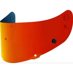 Vizor iridiu roșu ICON Airframe Pro/Airform/Airmada™