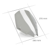 Puig Parbriz New Generation Touring Kawasaki Z500 24-26 Fumuriu Întunecat thumb