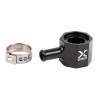 Capac din aluminiu X-Grip pentru rezervor de combustibil 2T KTM, Husqvarna și Gas-Gas Negru