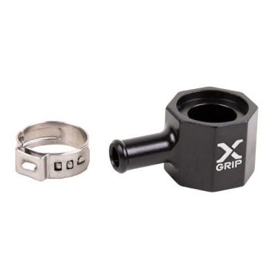 Capac din aluminiu X-Grip pentru rezervor de combustibil 2T KTM, Husqvarna și Gas-Gas Negru Capac din aluminiu X-Grip pentru rezervor de combustibil 2T KTM, Husqvarna și Gas-Gas Negru