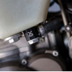 Capac din aluminiu X-Grip pentru rezervor de combustibil 2T KTM, Husqvarna și Gas-Gas Negru Capac din aluminiu X-Grip pentru rezervor de combustibil 2T KTM, Husqvarna și Gas-Gas Negru thumb
