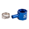 Capac din aluminiu X-Grip pentru rezervor de combustibil 2T KTM, Husqvarna și Gas-Gas Albastru