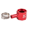 Capac din aluminiu X-Grip pentru rezervor de combustibil 2T KTM, Husqvarna și Gas-Gas Roșu