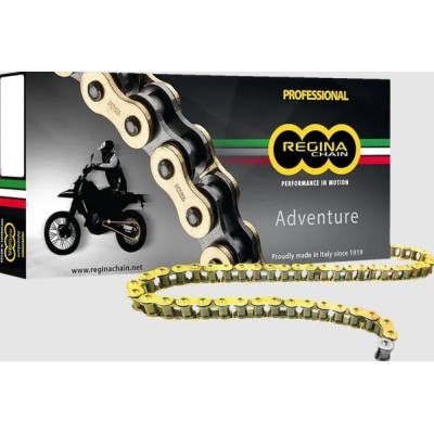 Lanț moto REGINA CHAIN 520ZRE 108C+RS+RH