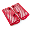 Protecții pentru radiatoare X-Grip Beta RR 2T/4T 24-25 roșu