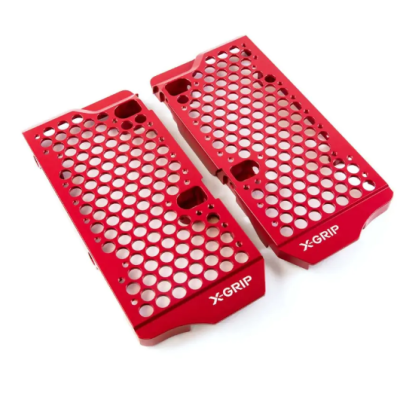 Protecții pentru radiatoare X-Grip Beta RR 2T/4T 24-25 roșu