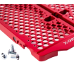 Protecții pentru radiatoare X-Grip Beta RR 2T/4T 24-25 roșu thumb