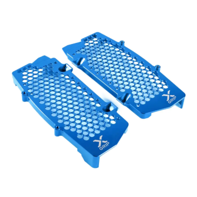Protecții pentru radiatoare X-Grip KTM EXC/EXC-F 17-19, SX/SX-F 16-18; Husqvarna FC/FE/TE 16-19 albastru