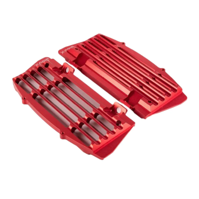 Protecții pentru radiatoare X-Grip Air Force KTM EXC/EXC-F 17-26; Husqvarna FE/TE 17-26; Gas Gas EC/EC-F 21-26 roșu