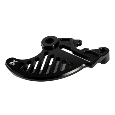 Protector pentru disc spate X-Grip KTM SX/SX-F 13-22; Husqvarna FC/TC 14-22; Gas Gas MC/MC-F 21-23 Negru