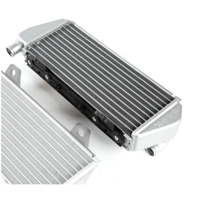 Radiator stâng X-Grip KTM EXC/EXC-F 17-19, SX/SX-F 17-18; Husqvarna FE/TE 17-19, TC/FC/TX/FX 17-18