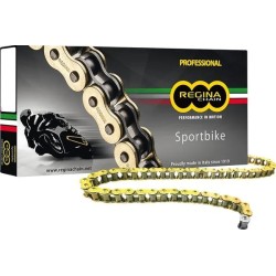 Lanț moto REGINA CHAIN 530ZRP 130RS+RH