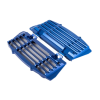 Protecții pentru radiatoare X-Grip Air Force EXC/EXC-F 17-26; Husqvarna FE/TE 17-26; Gas Gas EC/EC-F 21-26 albastre