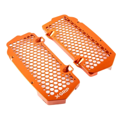 Protecții pentru radiatoare X-Grip KTM EXC/EXC-F 24-26, SX/SX-F 23-26; Husqvarna FE/TE 24-26, FC/TC 23-26; Gas Gas EC/MC 24-26 Portocalie Protecții pentru radiatoare X-Grip KTM EXC/EXC-F 24-26, SX/SX-F 23-26; Husqvarna FE/TE 24-26, FC/TC 23-26; Gas Gas EC/MC 24-26 Portocalie