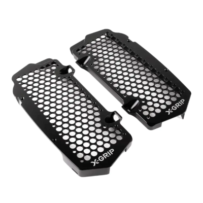 Protecții pentru radiatoare X-Grip KTM EXC/EXC-F 24-26, SX/SX-F 23-26; Husqvarna FE/TE 24-26, FC/TC 23-26; Gas Gas EC/MC 24-26 Negru
