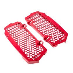 Protecții pentru radiatoare X-Grip KTM EXC/EXC-F 24-26, SX/SX-F 23-26; Husqvarna FE/TE 24-26, FC/TC 23-26; Gas Gas EC/MC 24-26 Roșu